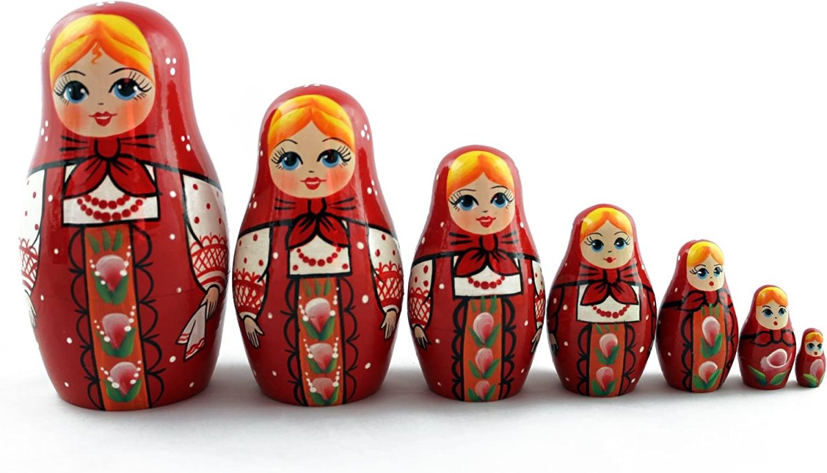 Матрешки расписные