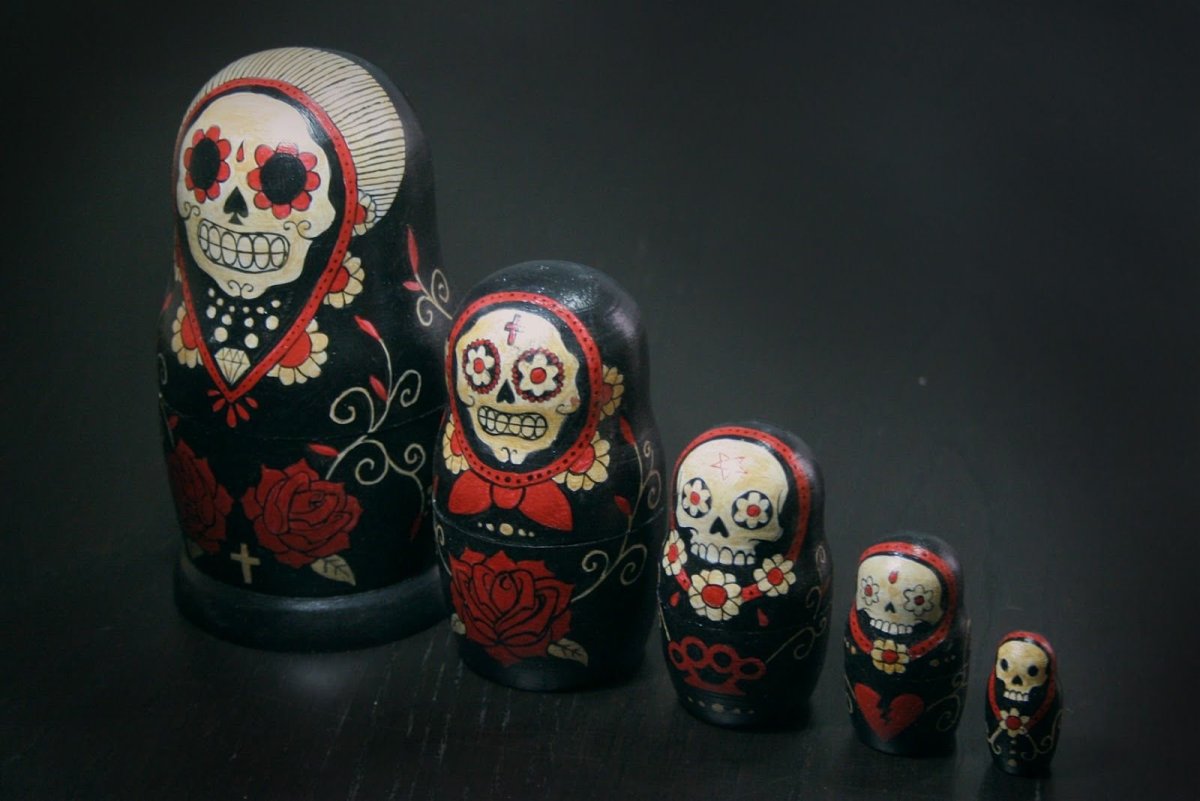 Матрешка Любава e308522