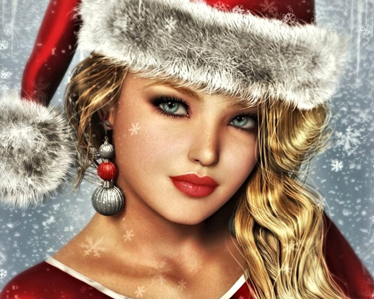 Картинки всякие разные прикольные новогодние