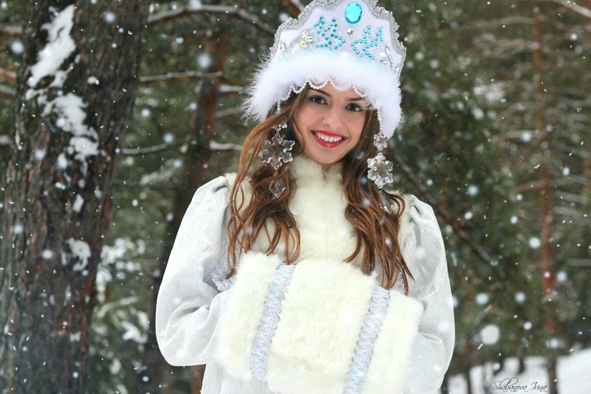 Николь Энистон Кристмас