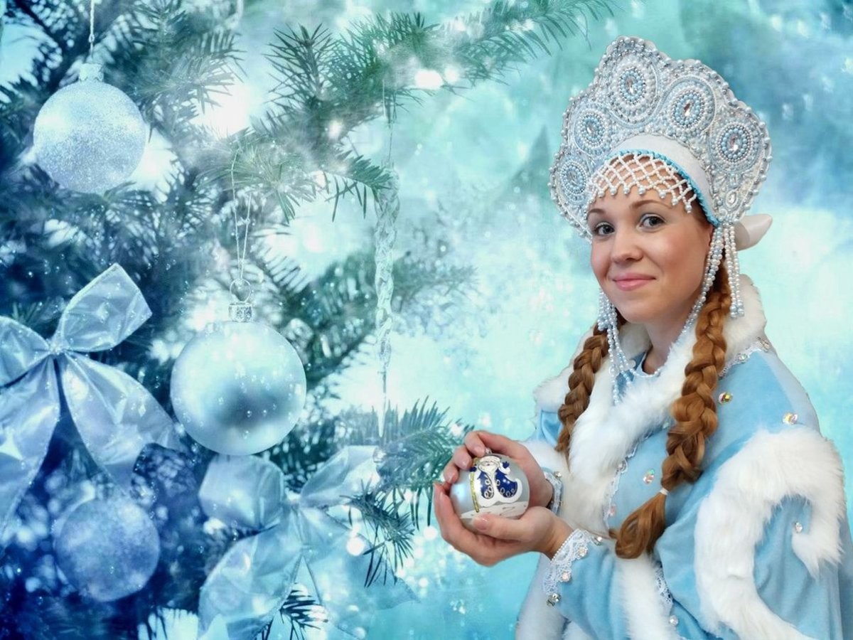 Ева Эльфи Снегурочка