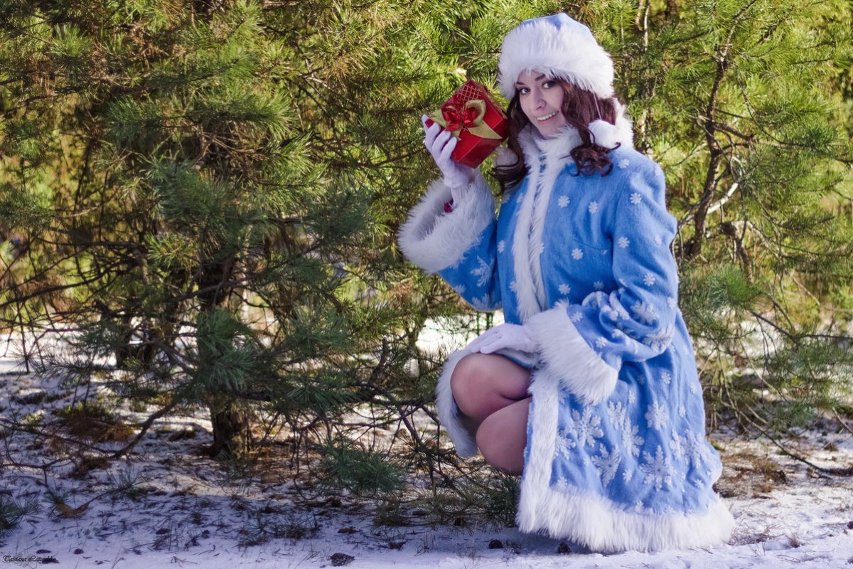 Дарья Сагалова Снегурочка