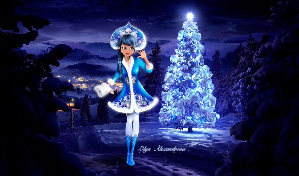 Ева Эльфи Снегурочка