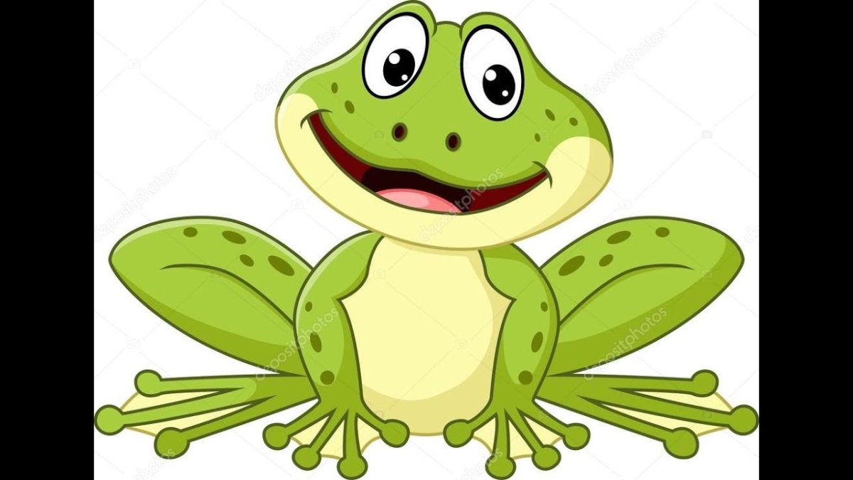 Жаба для детей детского сада