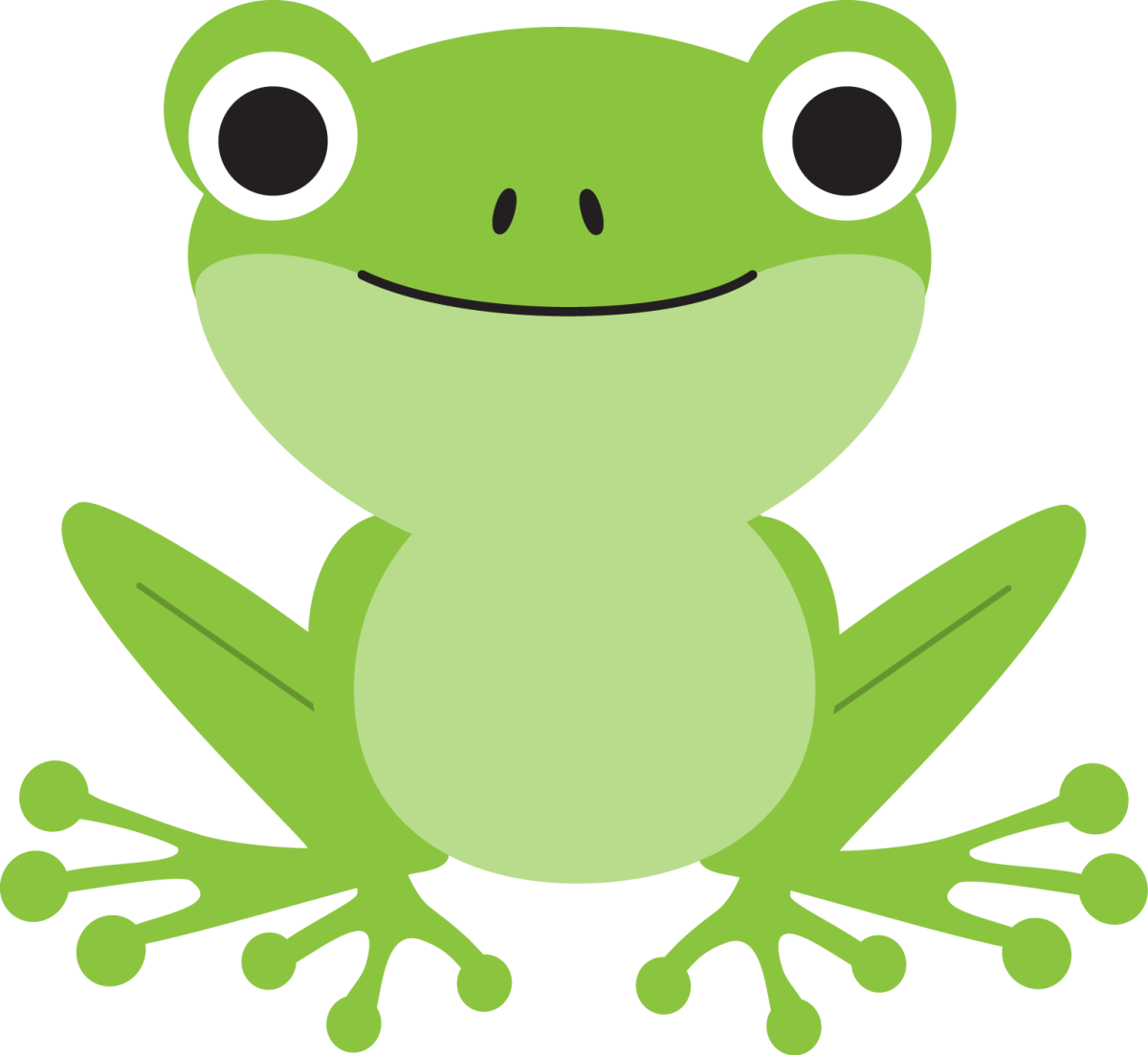 Лягушка для детей