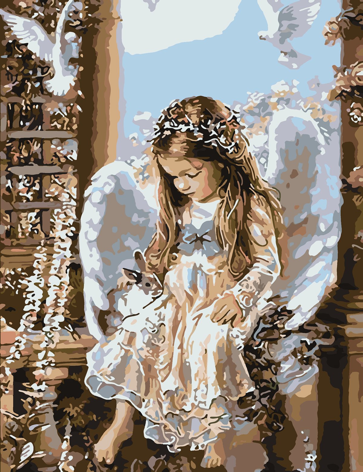 Castorland / Castorland пазл Сандра Кук нежная любовь