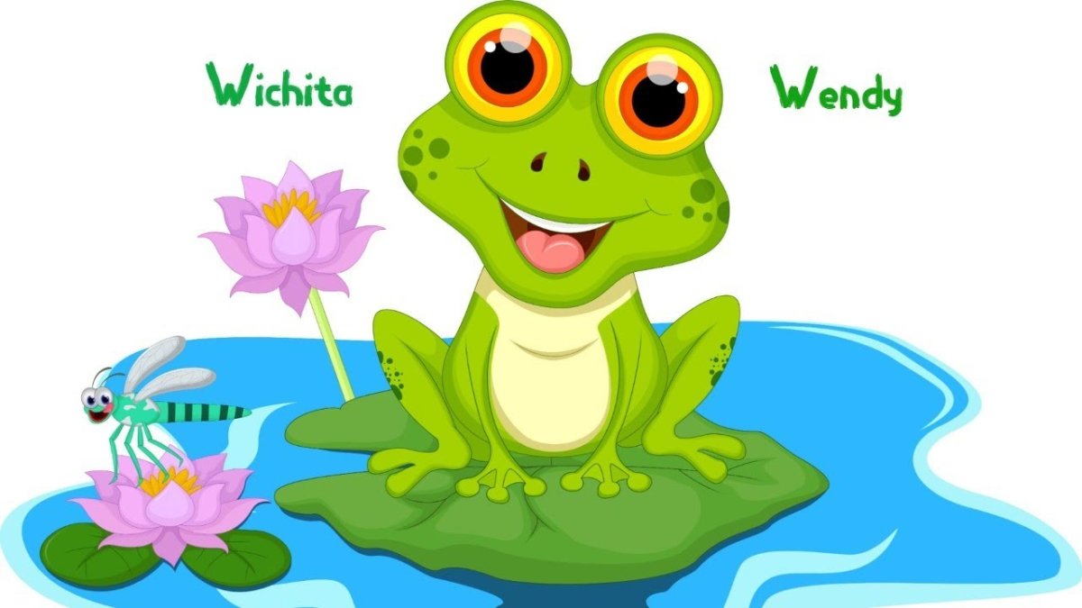 Царевна лягушка на кувшинке