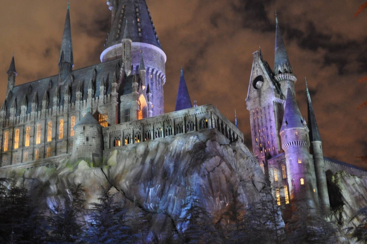 Замок Гарри Поттера в Орландо