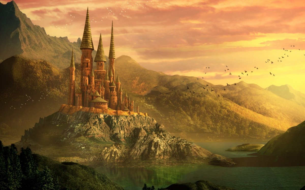 Гарри Поттер Хогвартс 4к