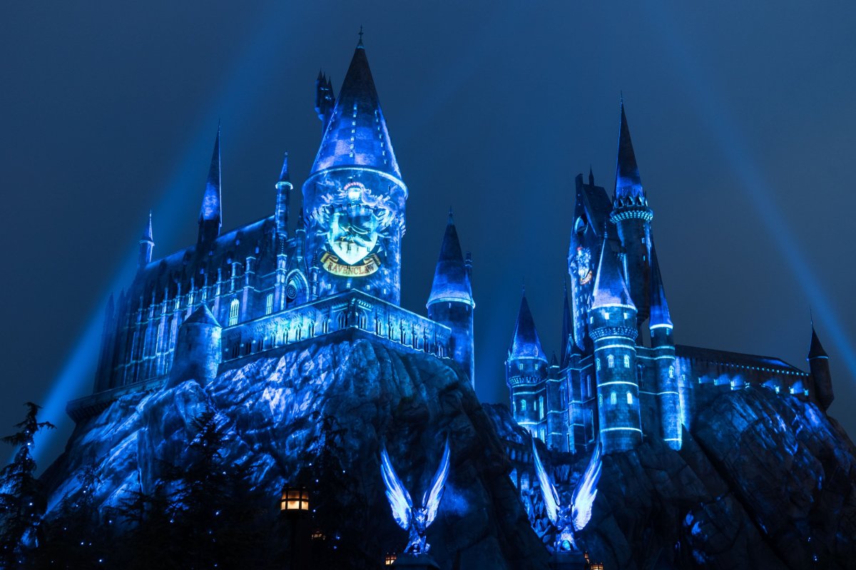 Замок Гарри Поттера