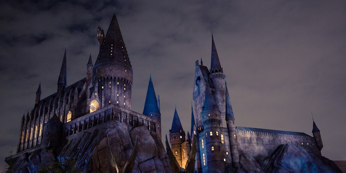 Гарри Поттер школа Хогвартс