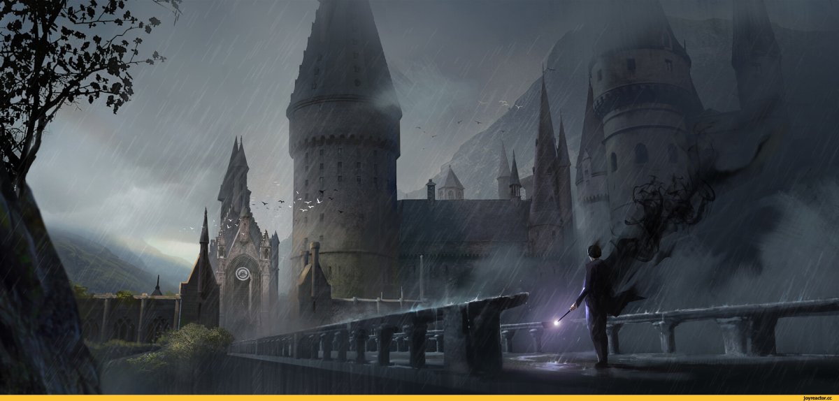 Гарри Поттер битва а Хогвартс