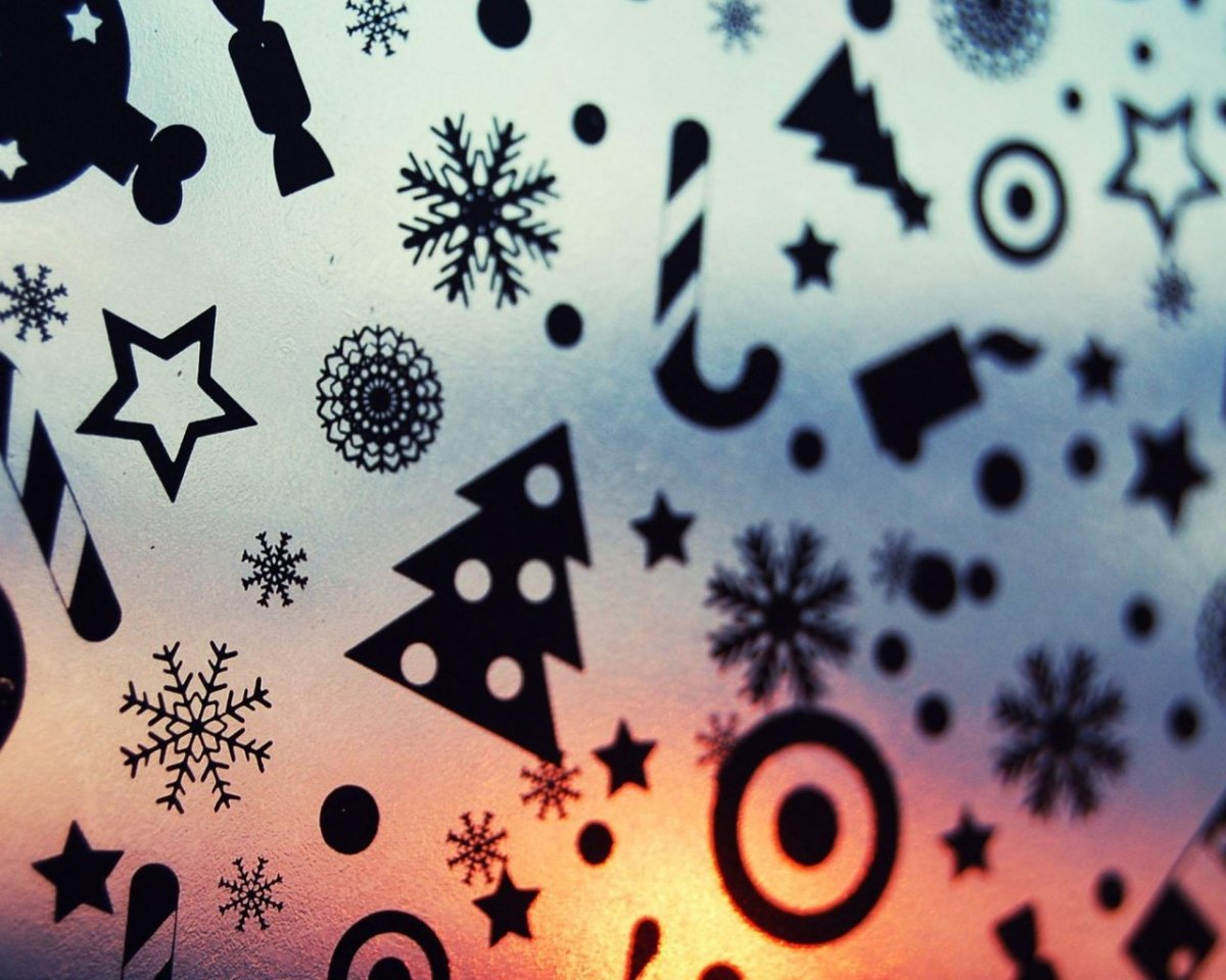 Новогодняя заставка