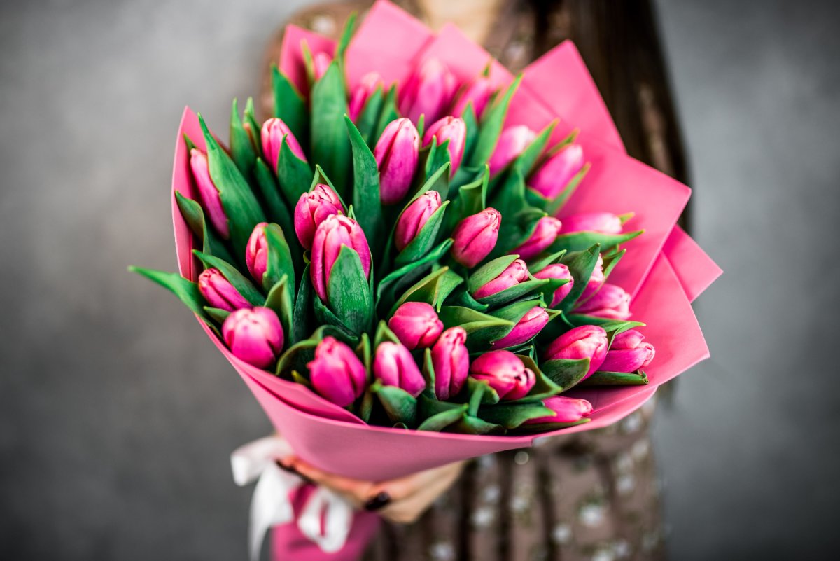 Тюльпан букетный