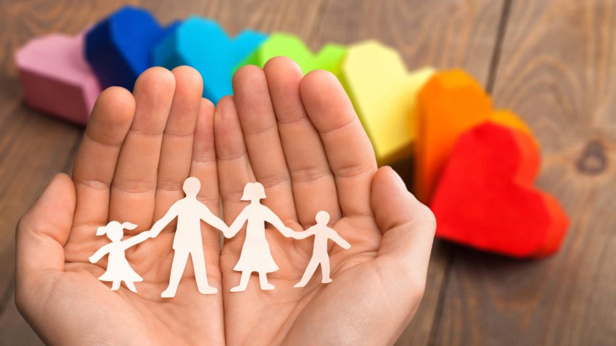 Ладошки семьи