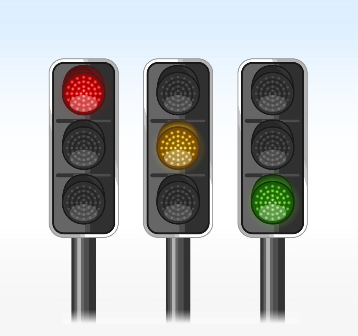 Светофор для водителей