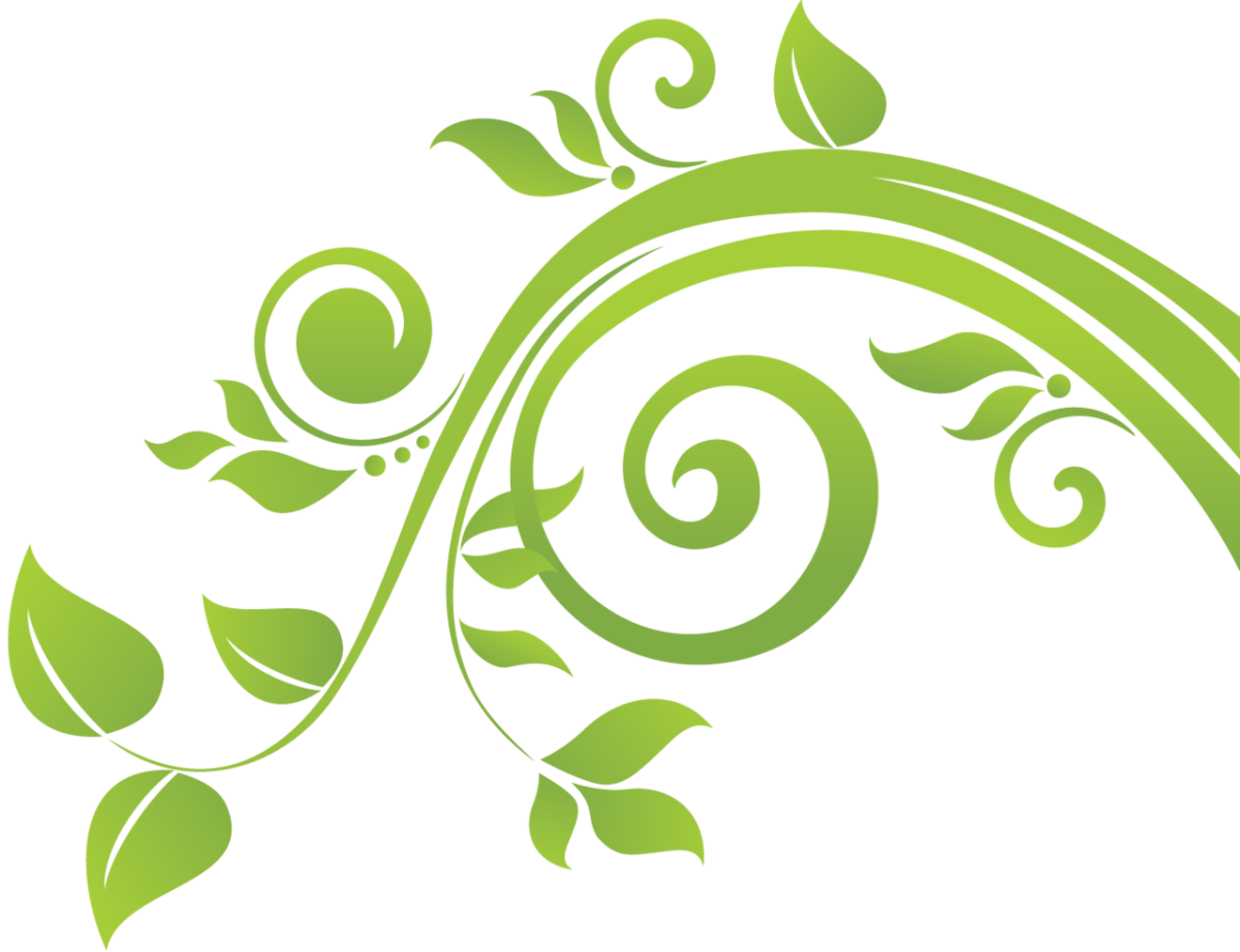 Стилизованный растительный орнамент