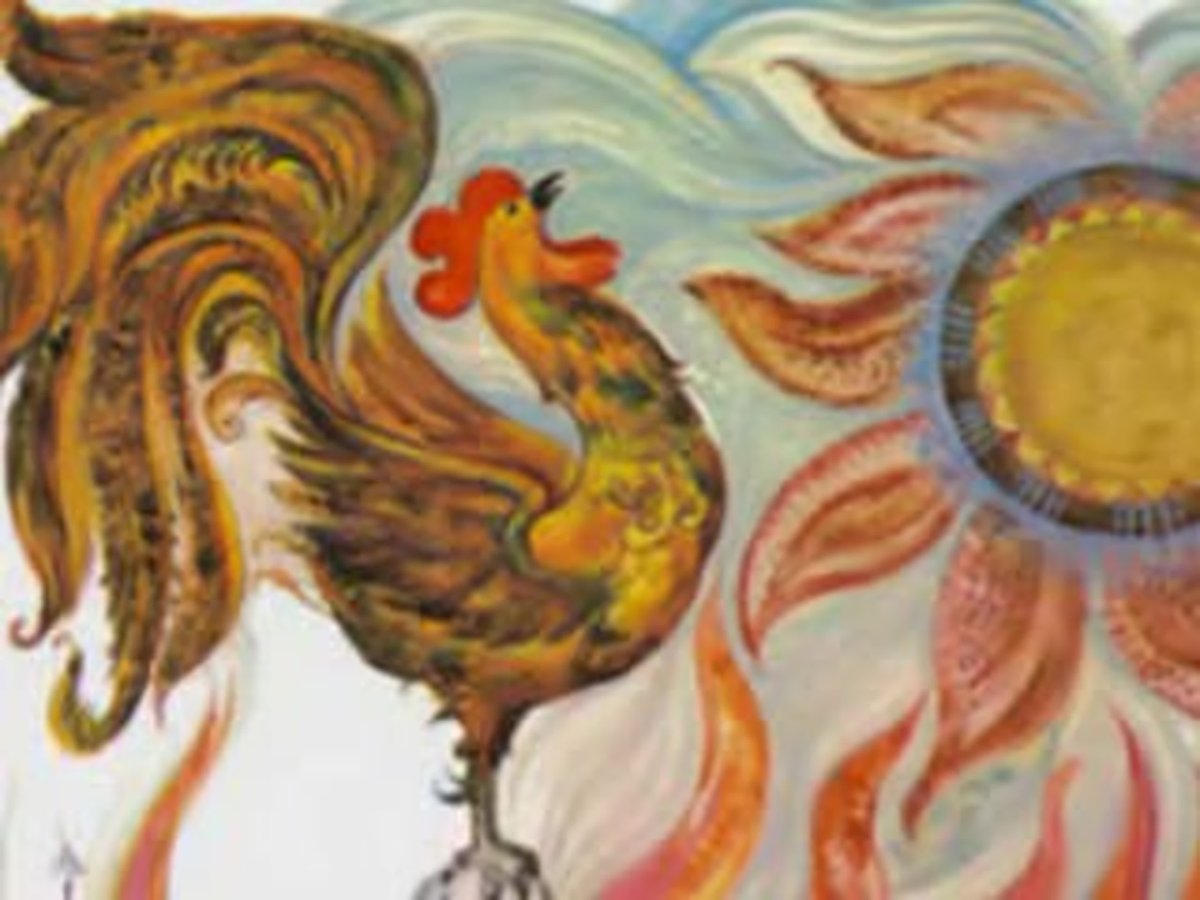 Пушкин а.с. "золотой петушок"