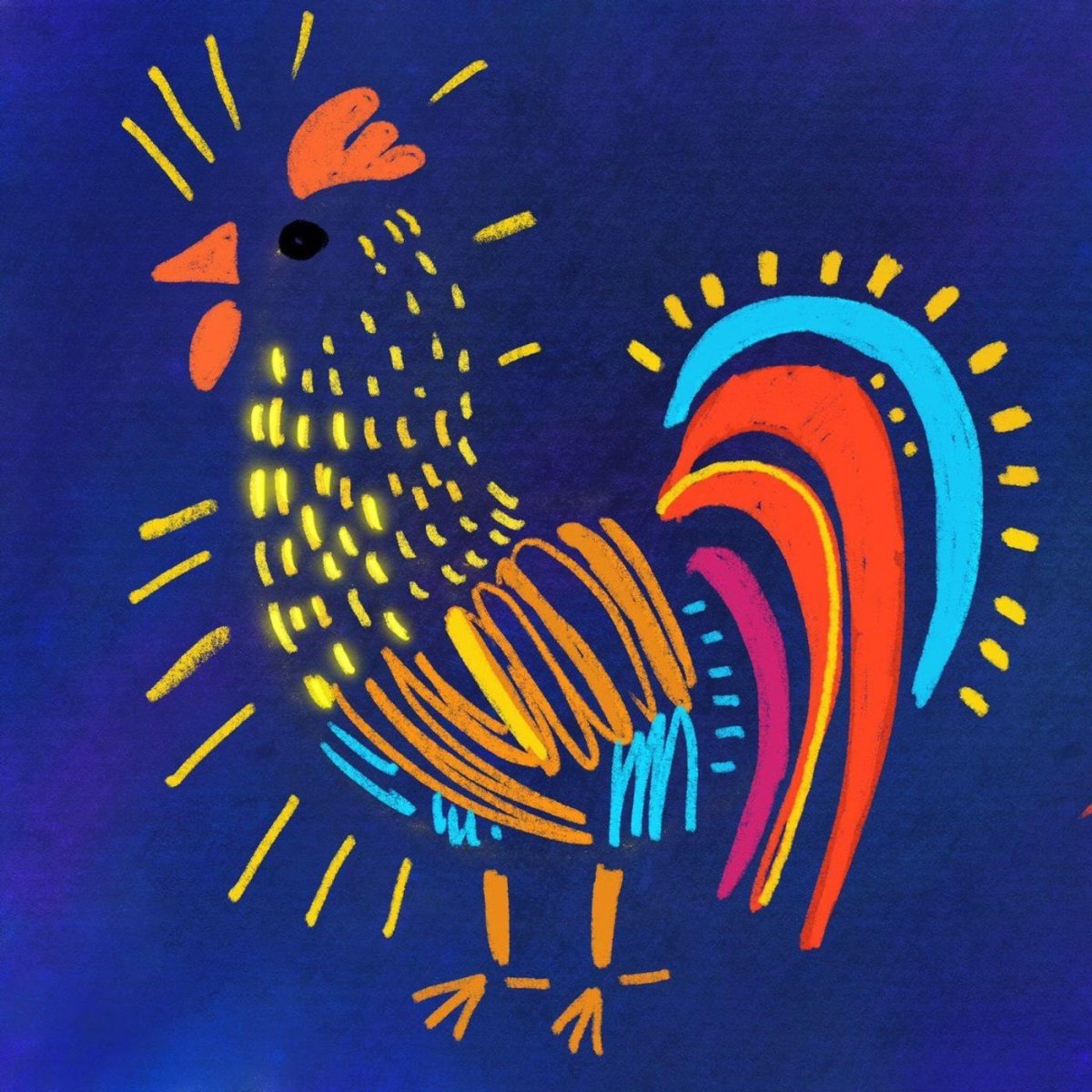 Золотой петушок фото