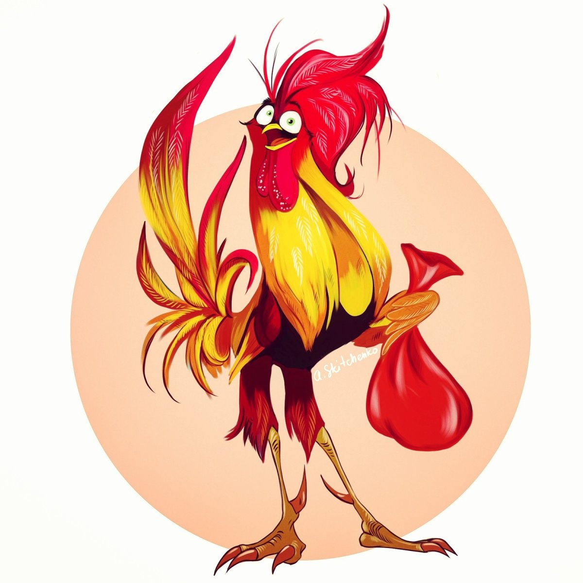 Сказка о золотом петушке Пушкин