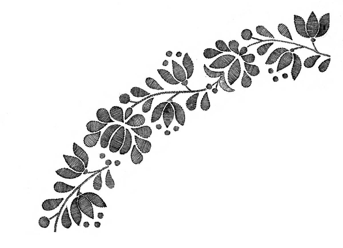 Растительный узор