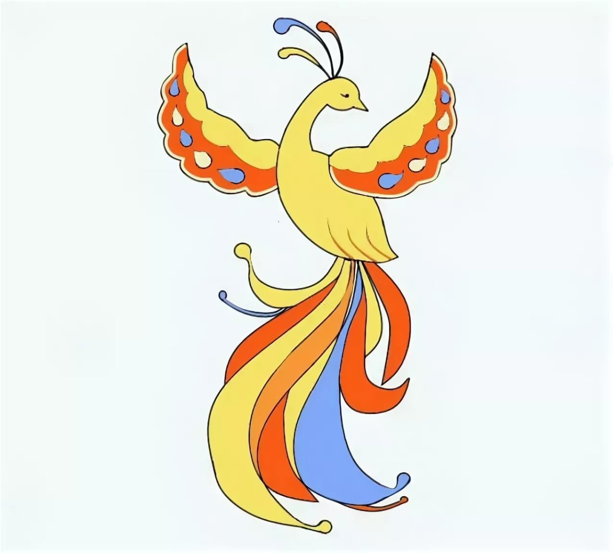 Петух из фанеры