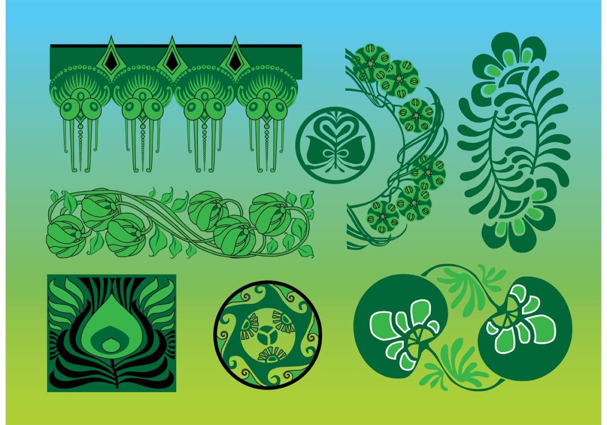 Л. Маккэлэм - 4000 мотивов цветы и растения