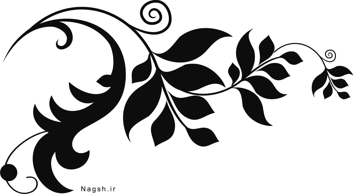 Растительный орнамент бордюр