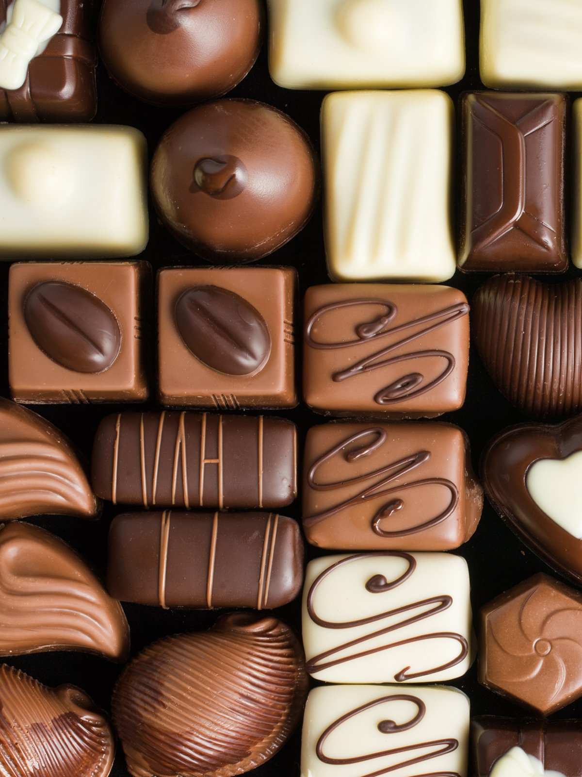 Красивые конфеты