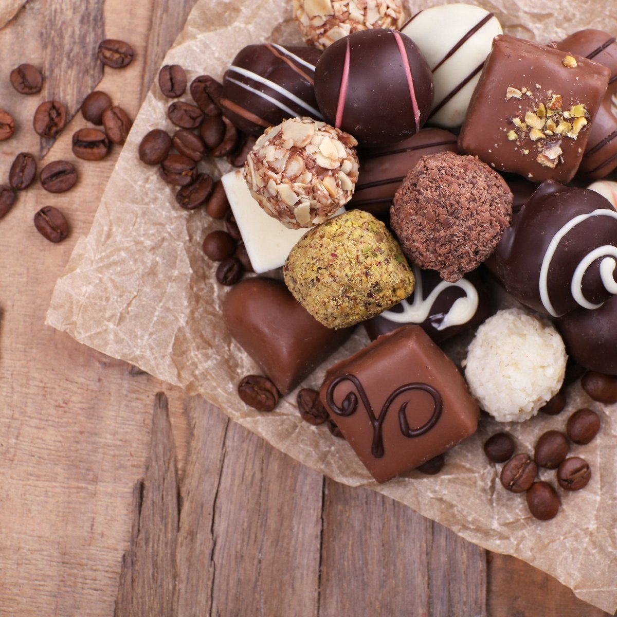 Шоколадные конфеты