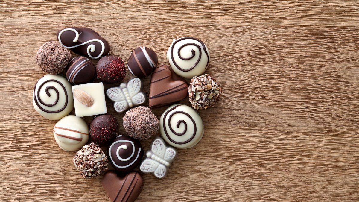 Шоколадные конфеты