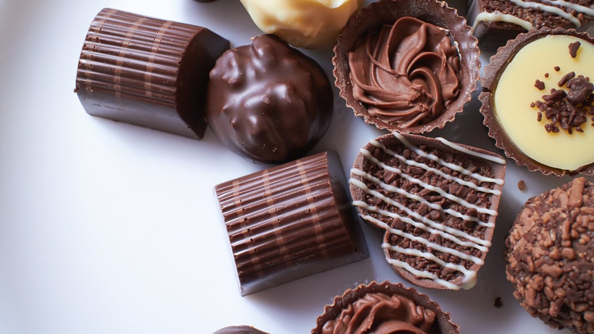 Красивые конфеты