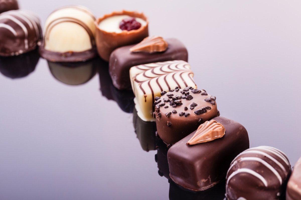 Шоколадные сладости
