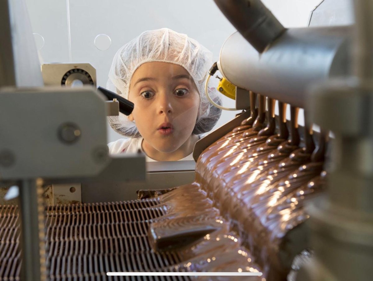 Шоколадная фабрика френч Кисс