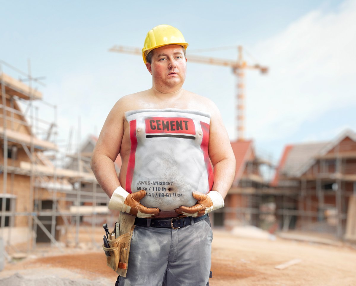 Смешной Строитель