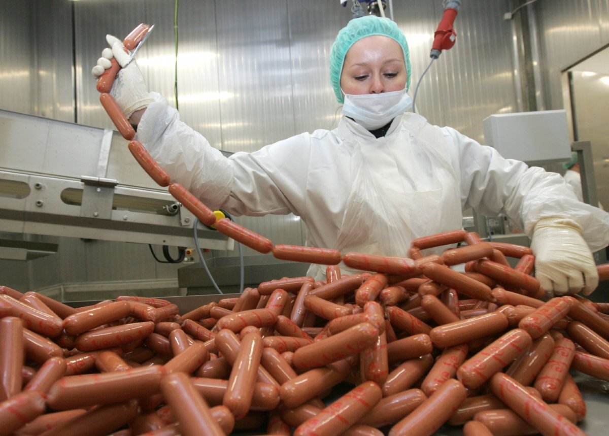 Сосиски производители