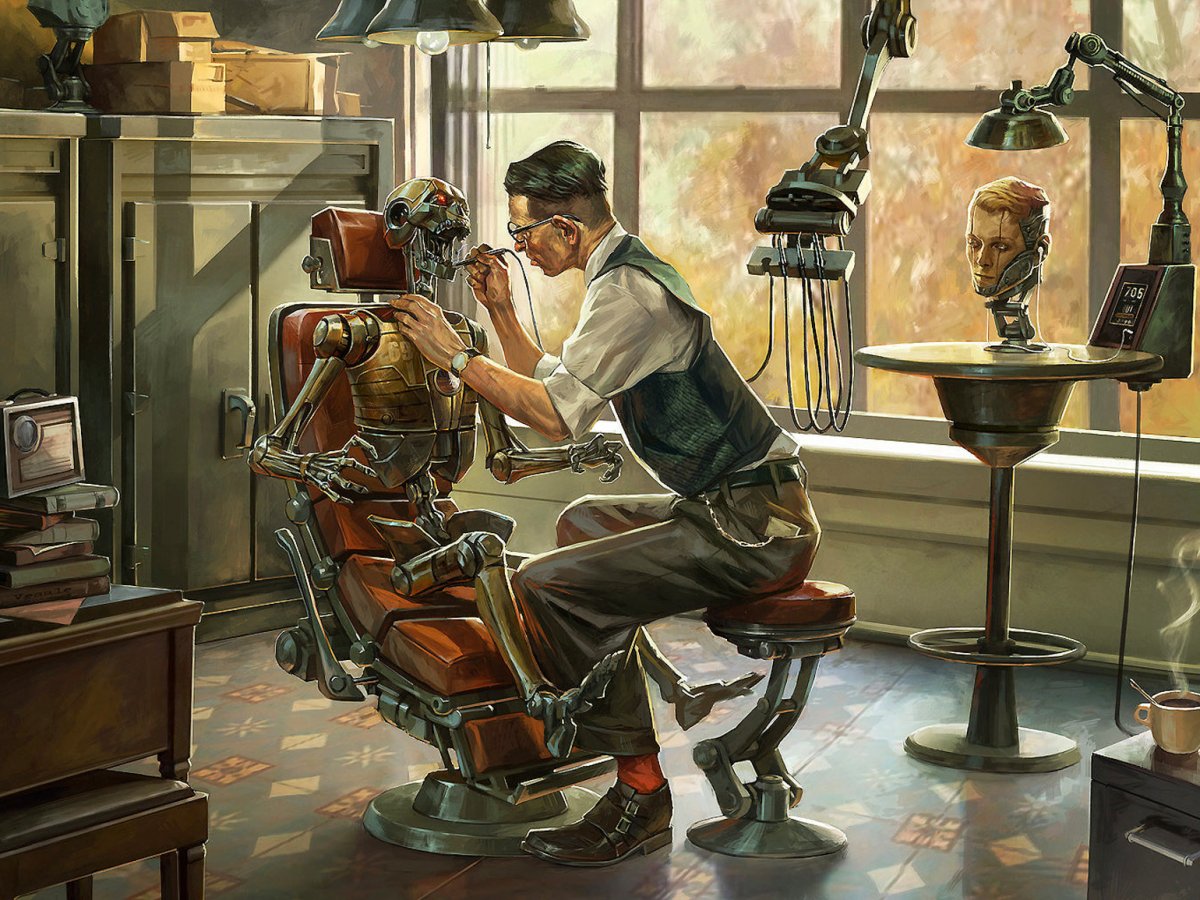 Cedric Peyravernay художник