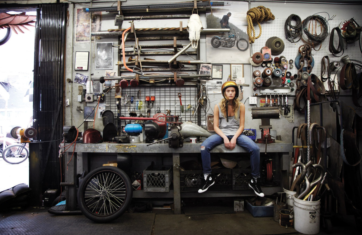 Американская мастерская