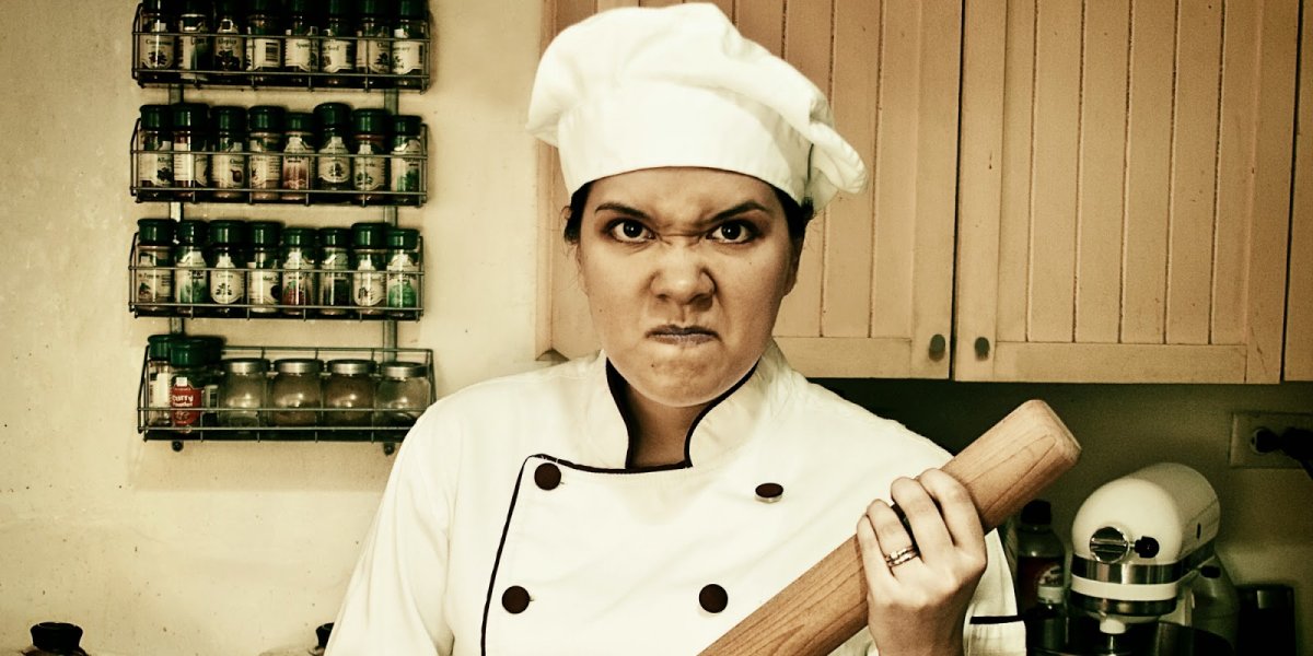 Повар прикол