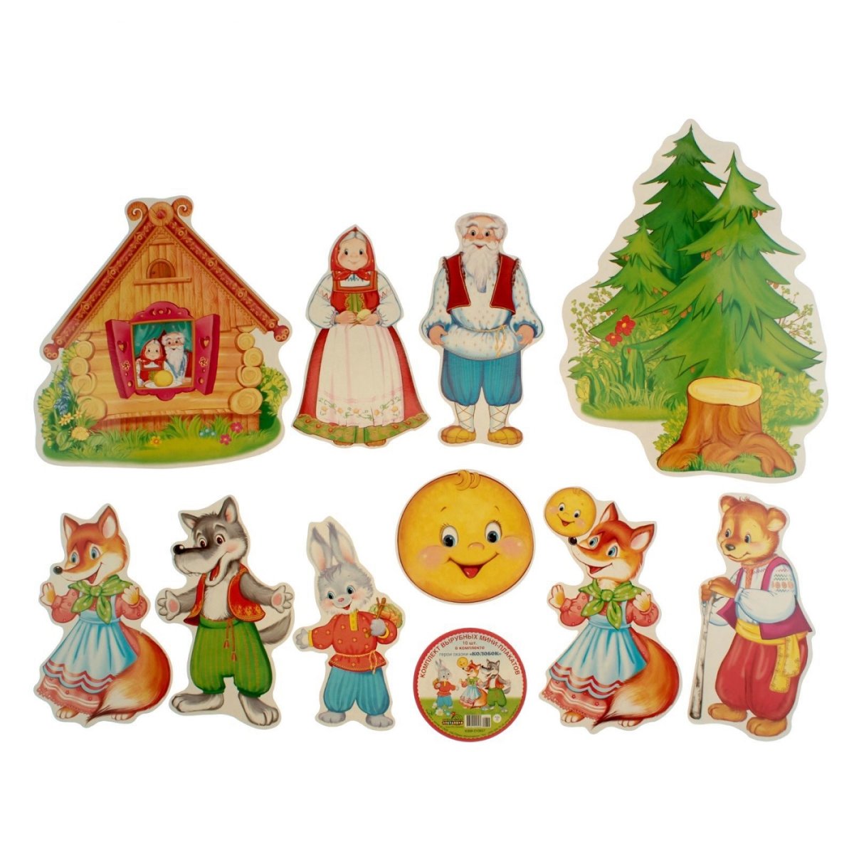 Фланелеграф театр Репка