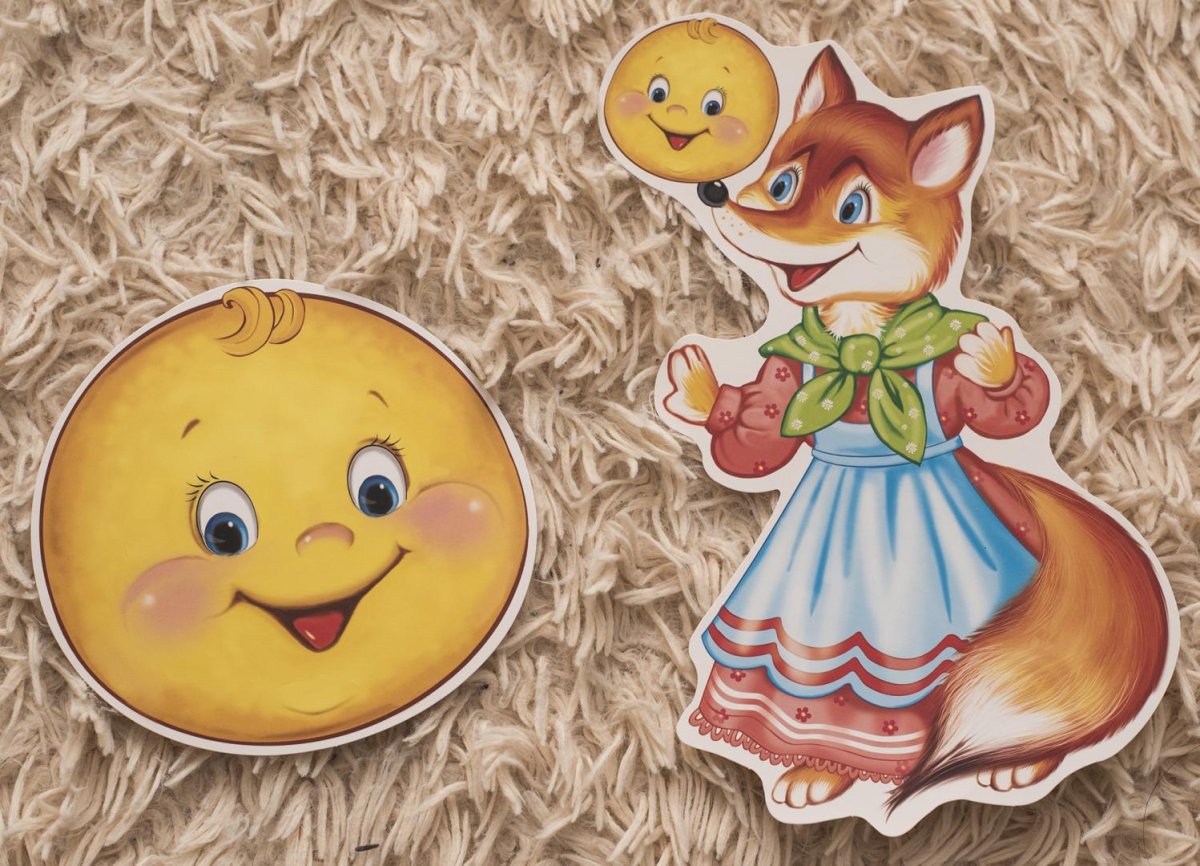 Сказка Курочка Ряба герои для театра