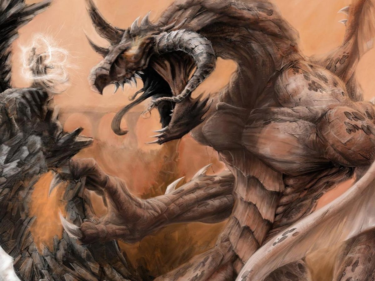 Драконы реалистичные страшные