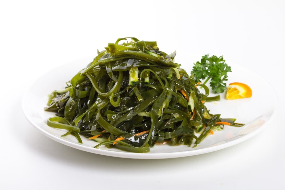 Морская капуста ламинария