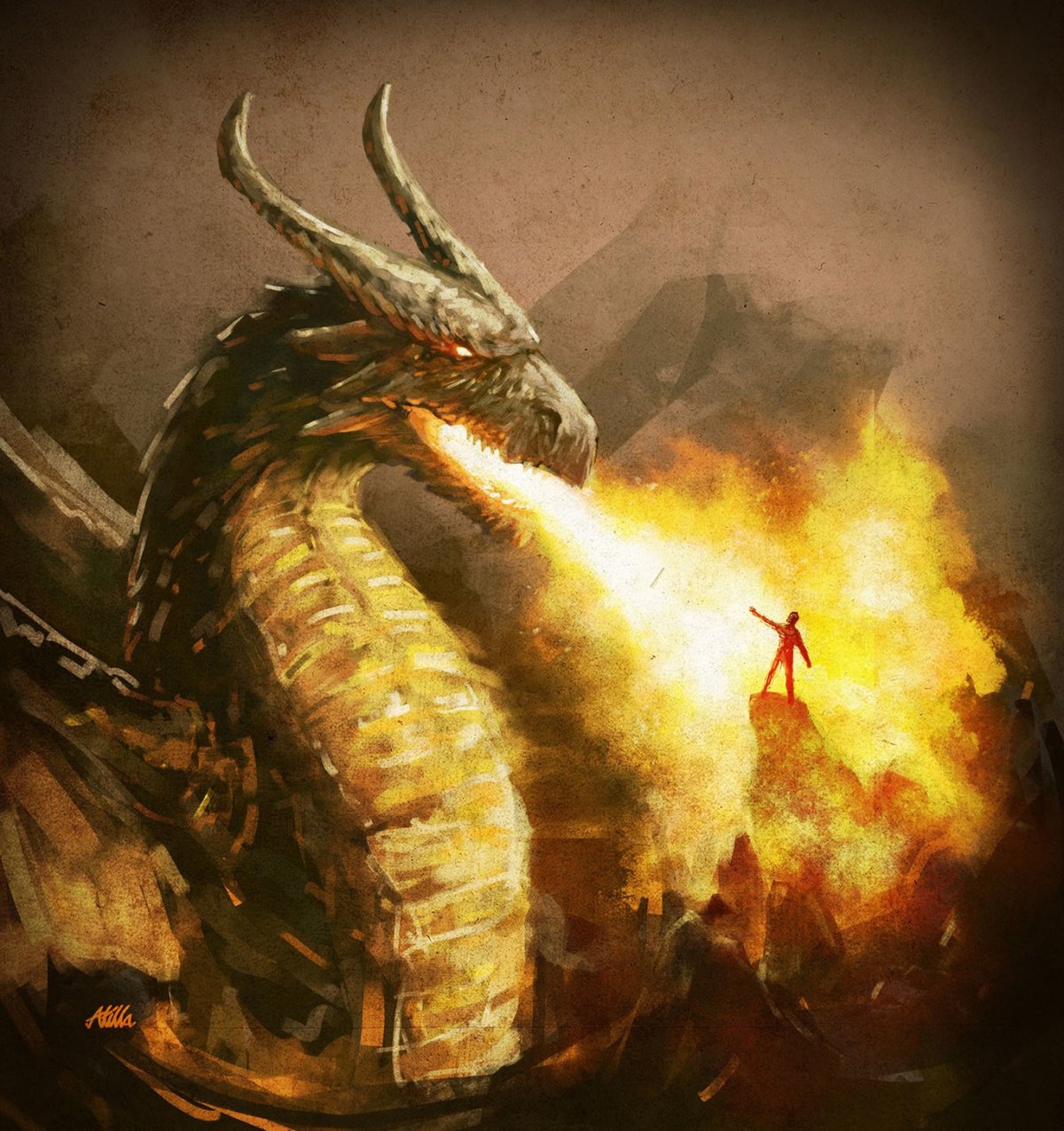 Самый большой дракон