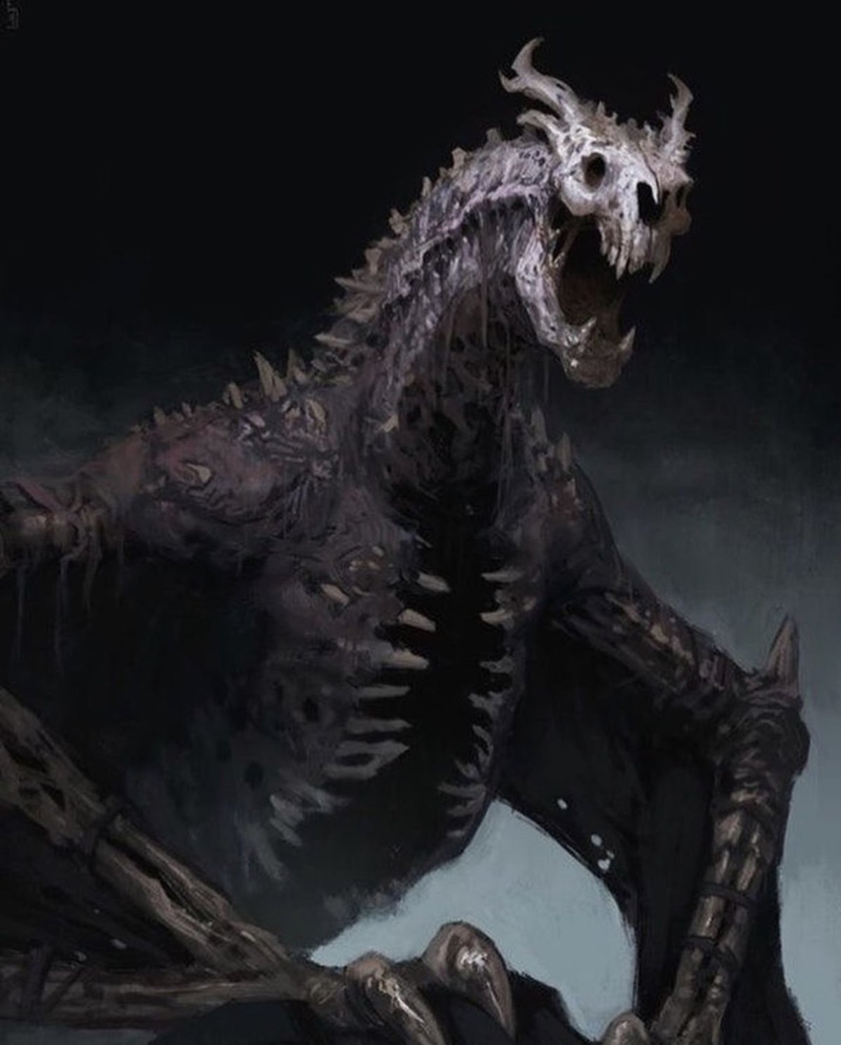 Одноглазый дракон арт