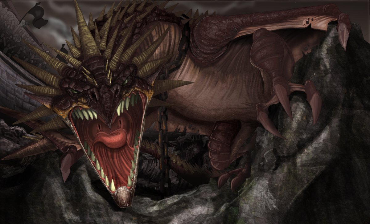 Страшный дракон