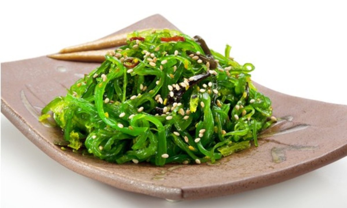 Морская ламинария