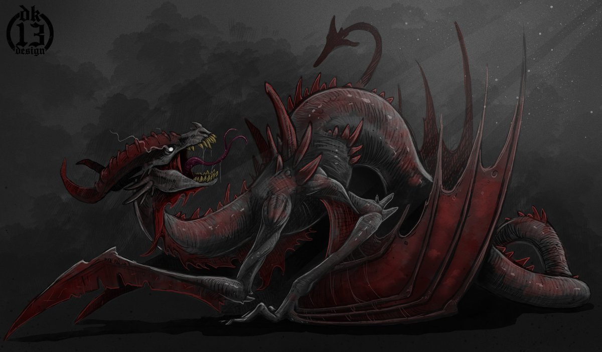 Кровавый дракон