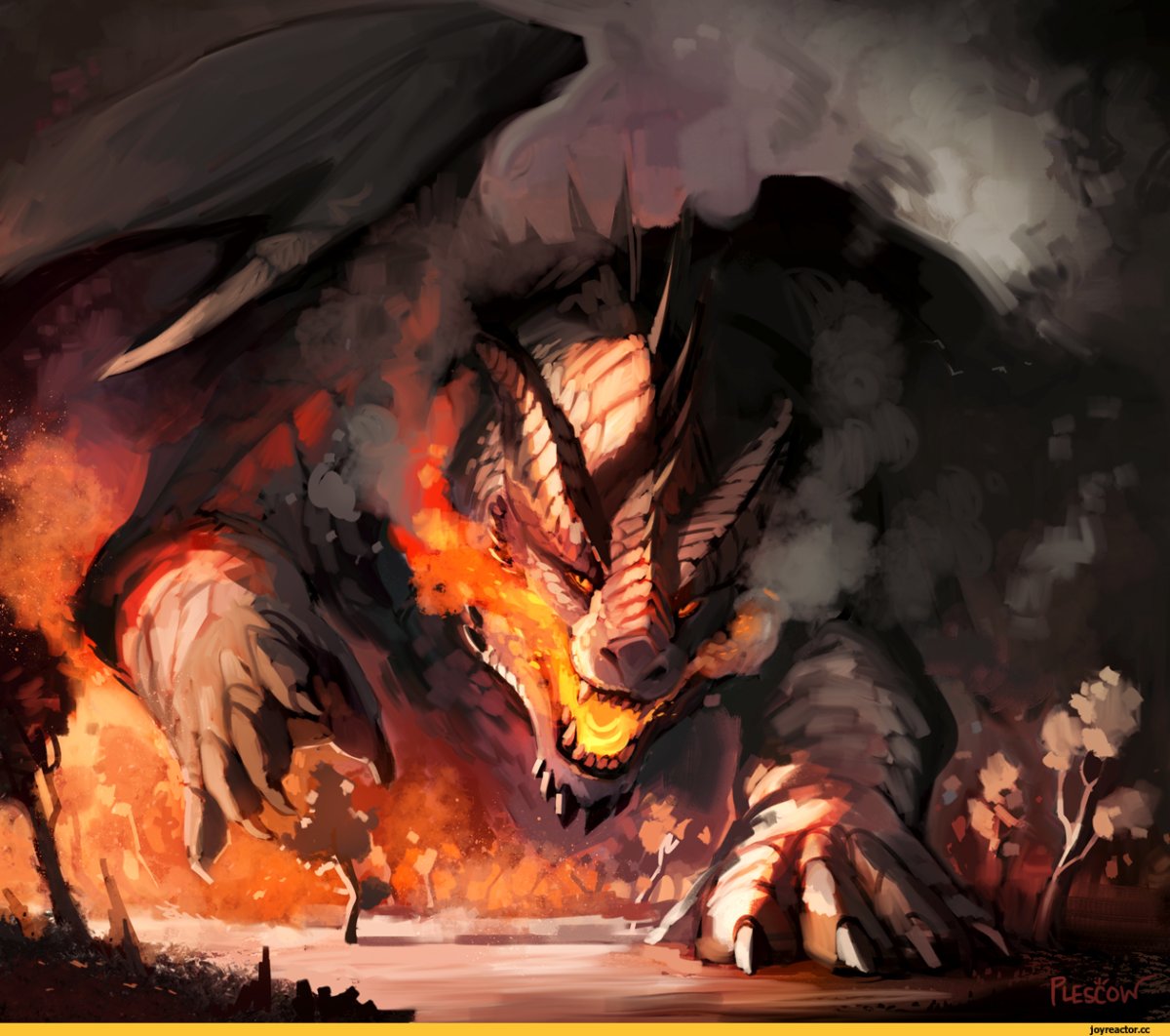 Нидхёгг, Пожиратель миров.