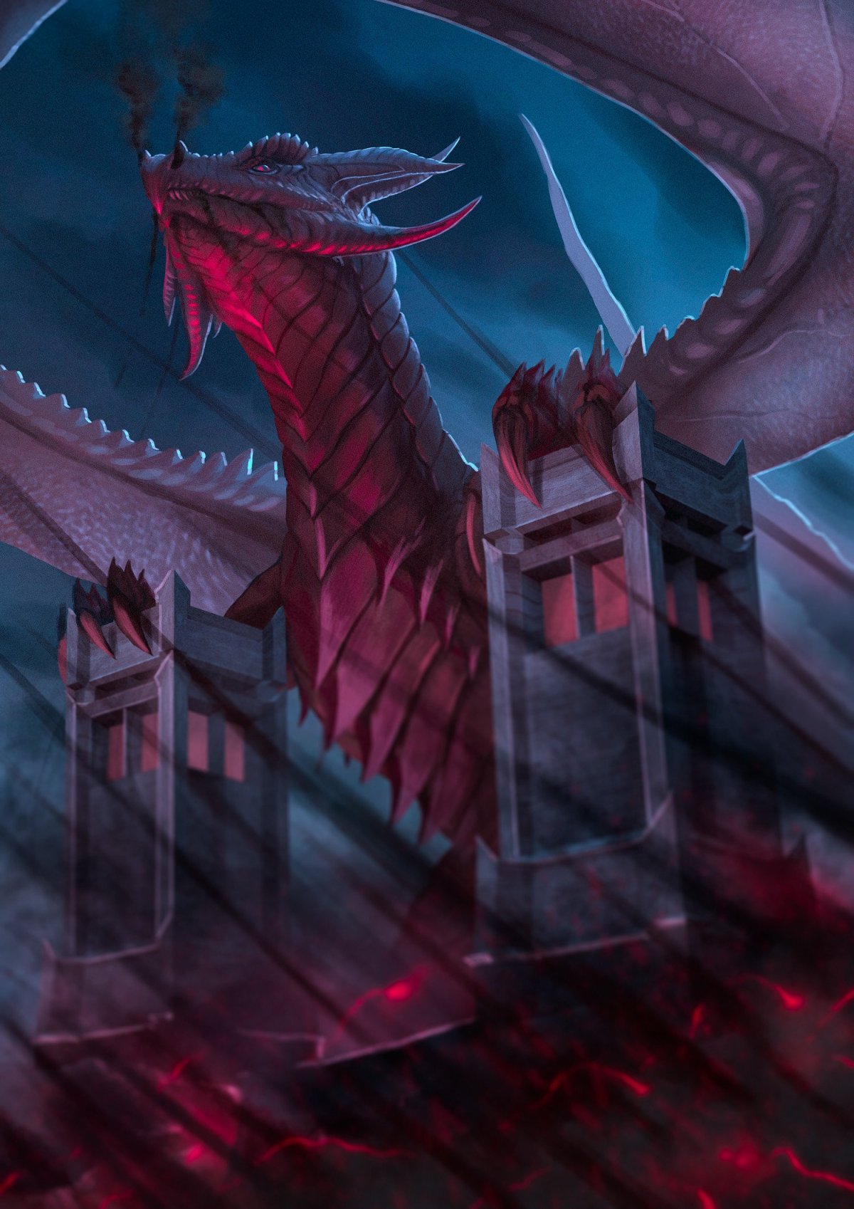 Страшный дракон